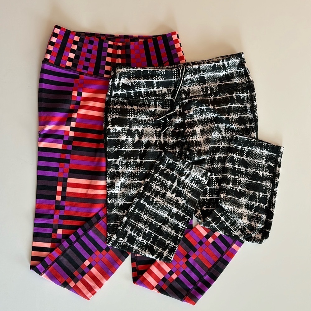 Nike Dri-Fit tights, 2 pairs, women’s M, EUC